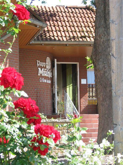 Hotel Papp-Muehle Zersen Exterior foto